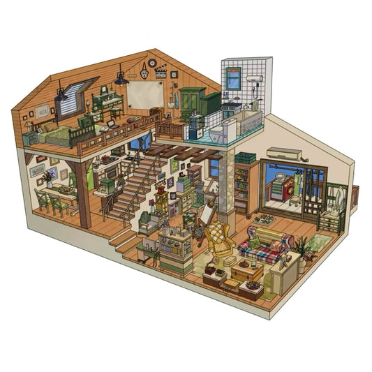 Try 3D scene stickers for relaxing DIY fun today