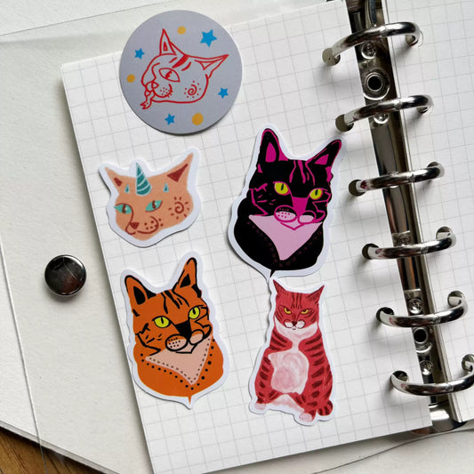 How To Make Stickers For Your Junk Journal?