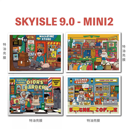 American comics| 3D DIY Scene Stickers