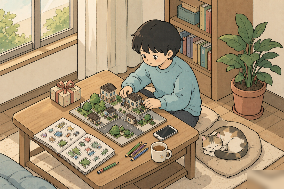 How to Gift 3D Scene Stickers to Someone Who Needs a Screen Break