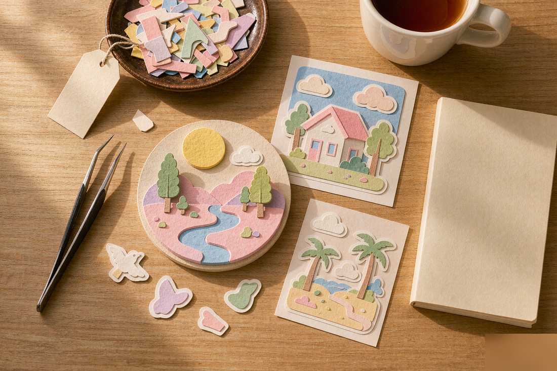 What to Put in a Sticker Starter Kit for a Total Beginner