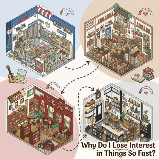 Why Do I Lose Interest in Things So Fast?