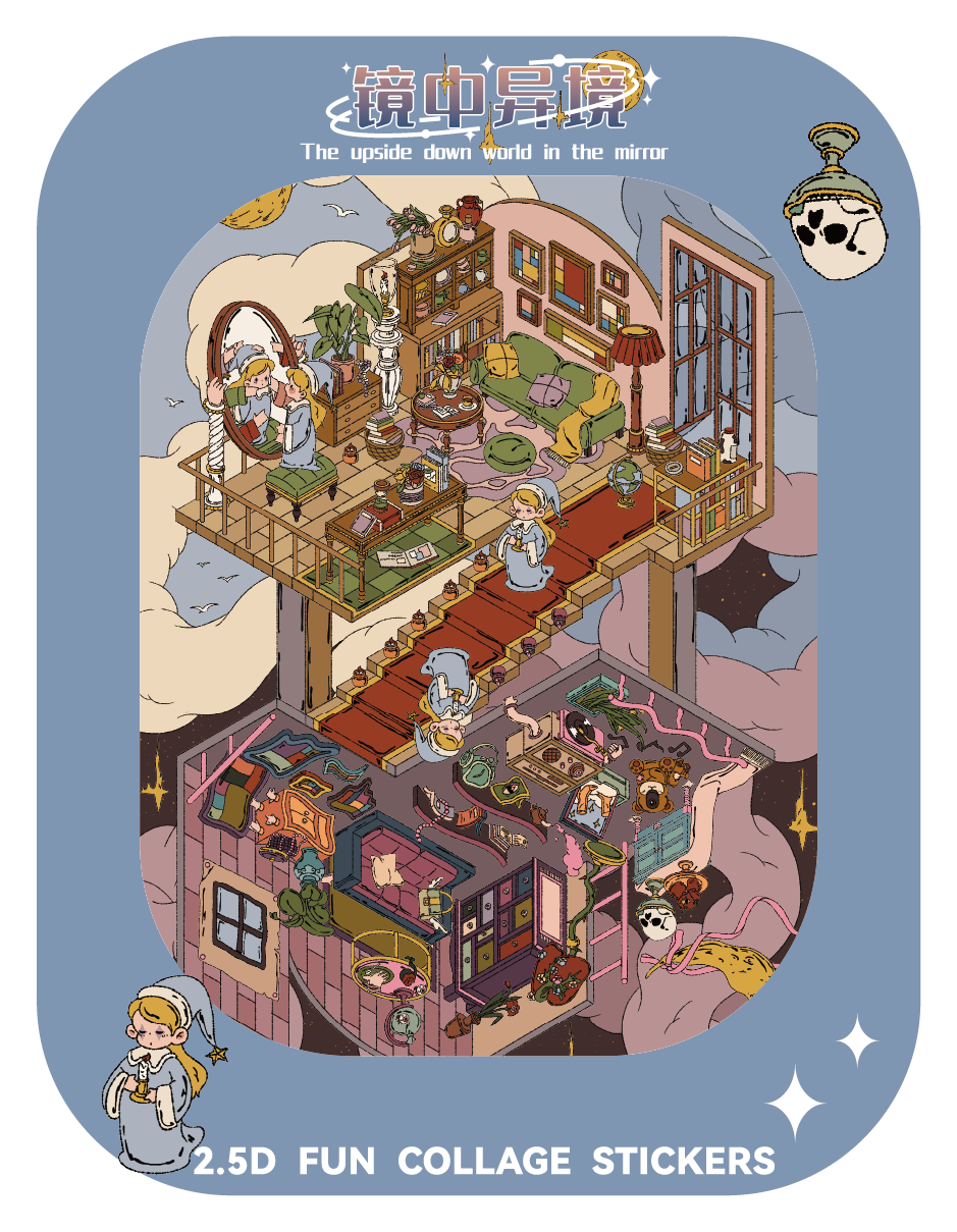 Mini Scenes Sticker What Are Miniature Scene Stickers? | Enhance Your DIY Projects – MOMO ...