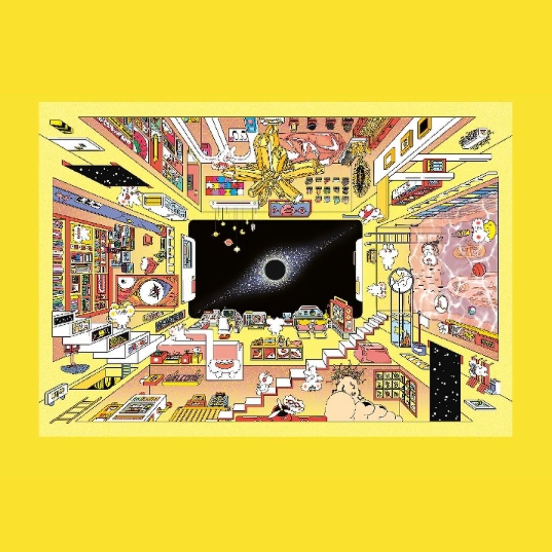 Contradictory Space & GJ540b Deluxe 3D Scene Stickers Set