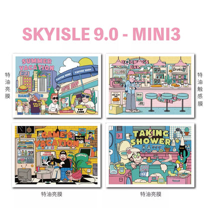 American comics| 3D DIY Scene Stickers