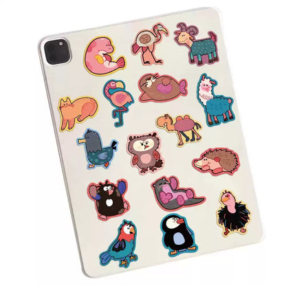 Curious Zoo Vintage Journal Stickers Planner Diary Set