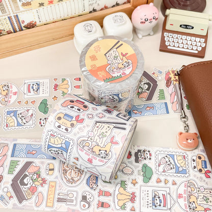 Lucky Japanese Delights Series Journal Stickers