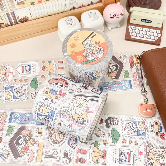 Lucky Japanese Delights Series Journal Stickers