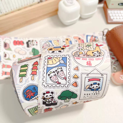 Lucky Japanese Delights Series Journal Stickers