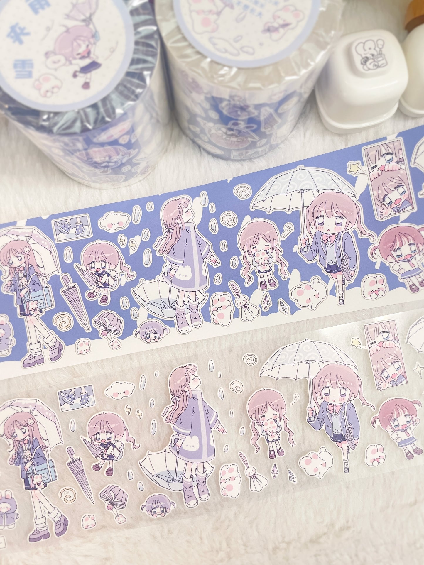 Sleet Series Journal Stickers